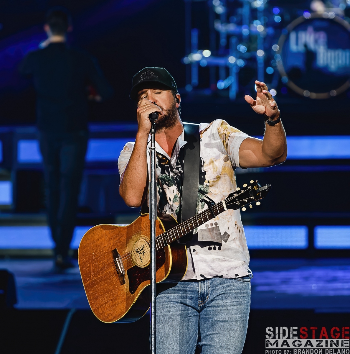 Luke Bryan At Jiffy Lube Live Bristow, VA 7172021 Photo Gallery