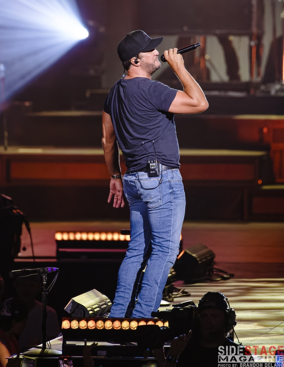 Luke Bryan At Jiffy Lube Live Bristow, VA 7212022 Photo Gallery