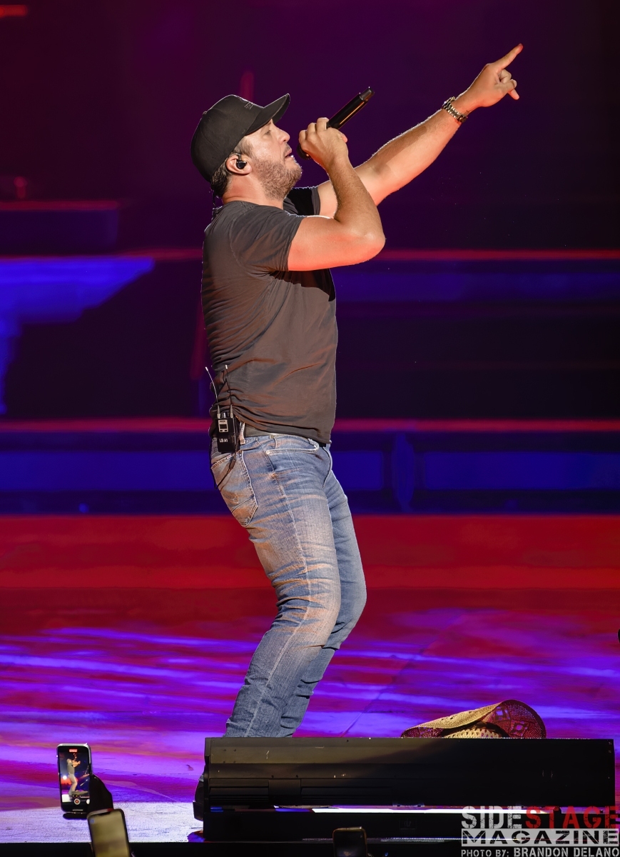Luke Bryan At Jiffy Lube Live Bristow, VA 7212022 Photo Gallery