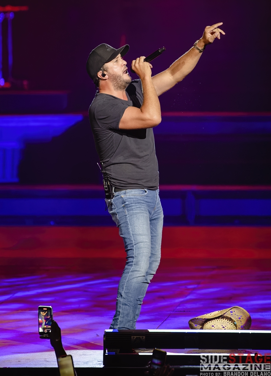 Luke Bryan At Jiffy Lube Live Bristow, VA 7212022 Photo Gallery