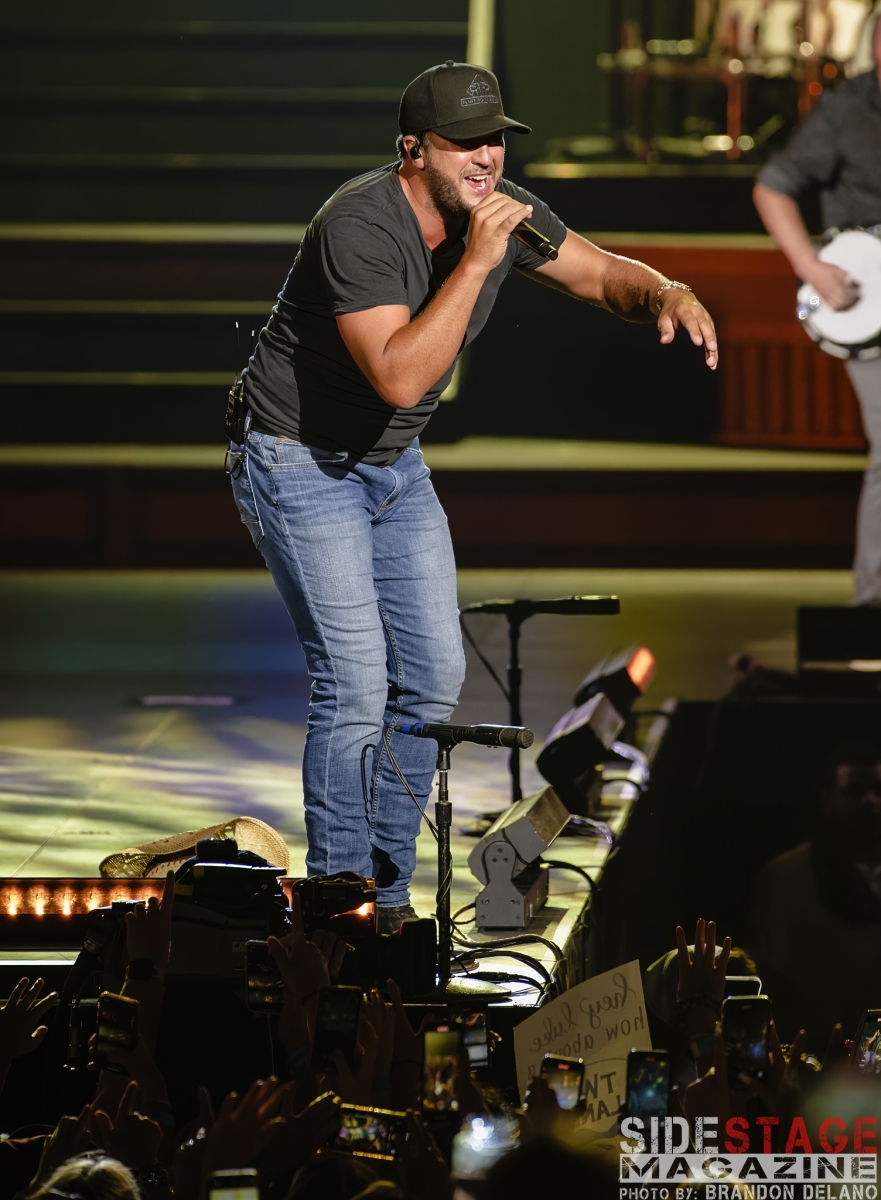 Luke Bryan At Jiffy Lube Live Bristow, VA 7212022 Photo Gallery