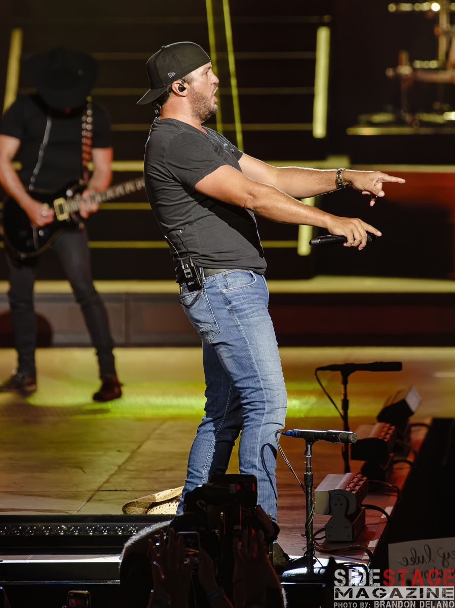Luke Bryan At Jiffy Lube Live Bristow, VA 7212022 Photo Gallery