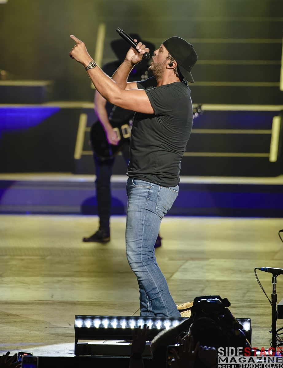 Luke Bryan At Jiffy Lube Live Bristow, VA 7212022 Photo Gallery