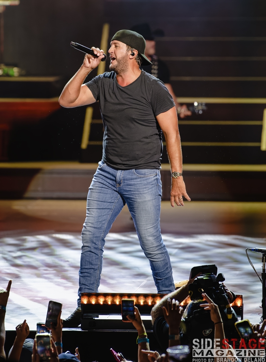 Luke Bryan At Jiffy Lube Live Bristow, VA 7212022 Photo Gallery