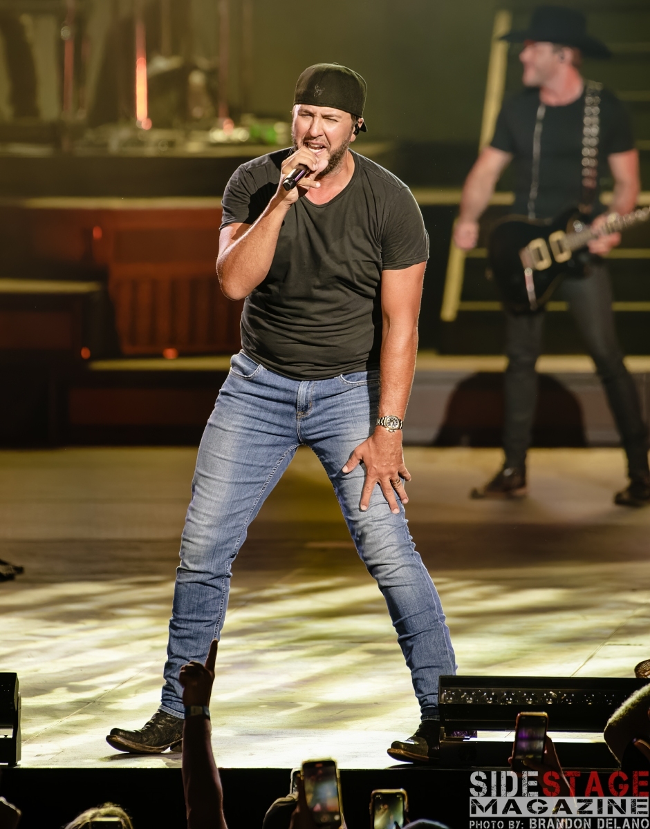 Luke Bryan At Jiffy Lube Live Bristow, VA 7212022 Photo Gallery