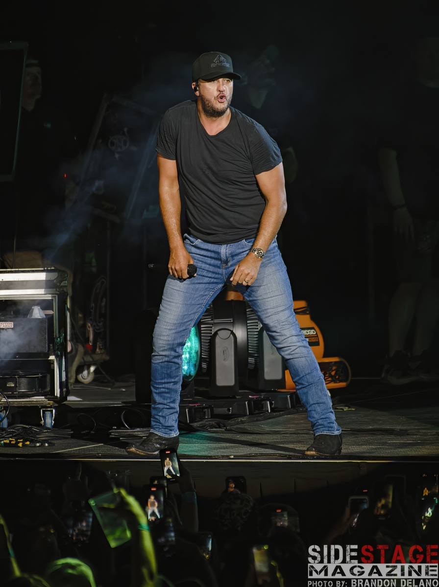 Luke Bryan At Jiffy Lube Live Bristow, VA 7212022 Photo Gallery