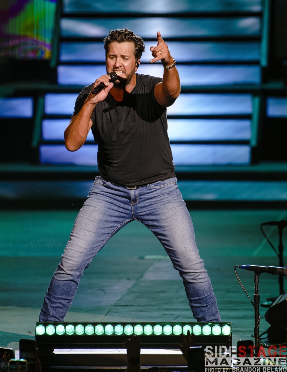 Luke Bryan At Jiffy Lube Live Bristow, VA 7212022 Photo Gallery