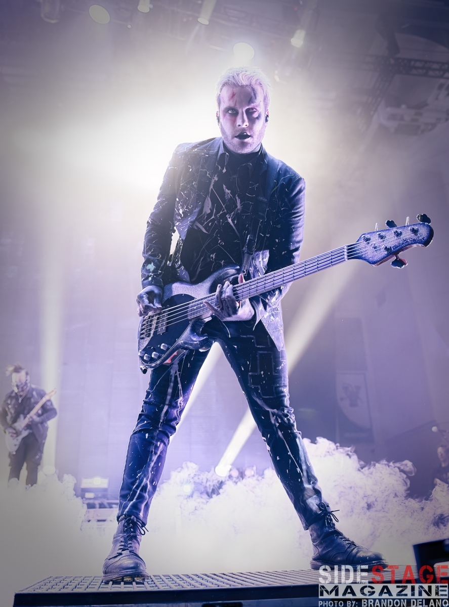 Motionless in White At Chesapeake Employers Insurance Arena Baltimore