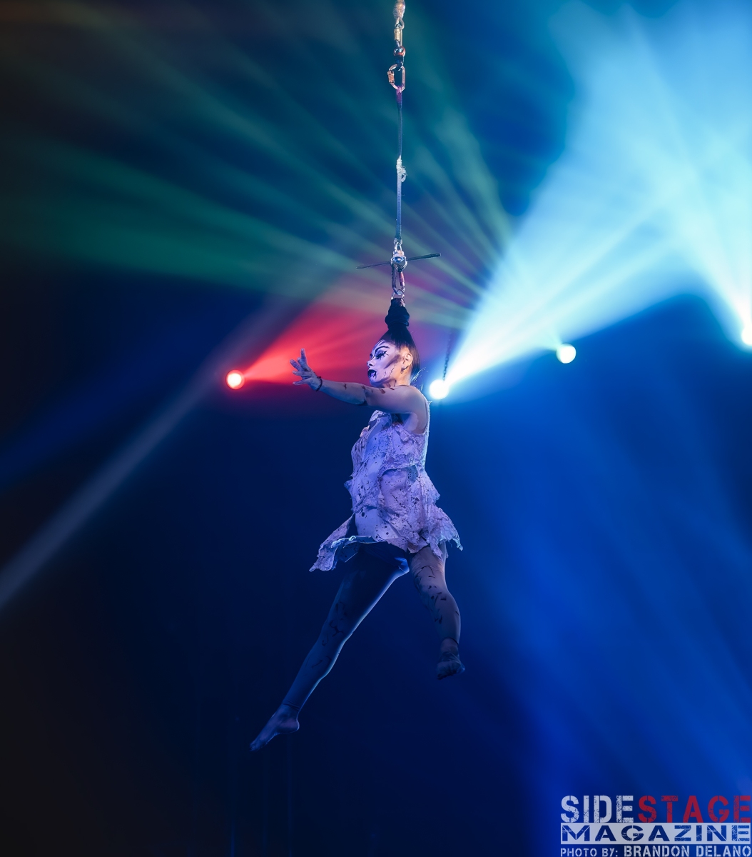 Paranormal Cirque bringing horror-themed circus to Potomac Mills