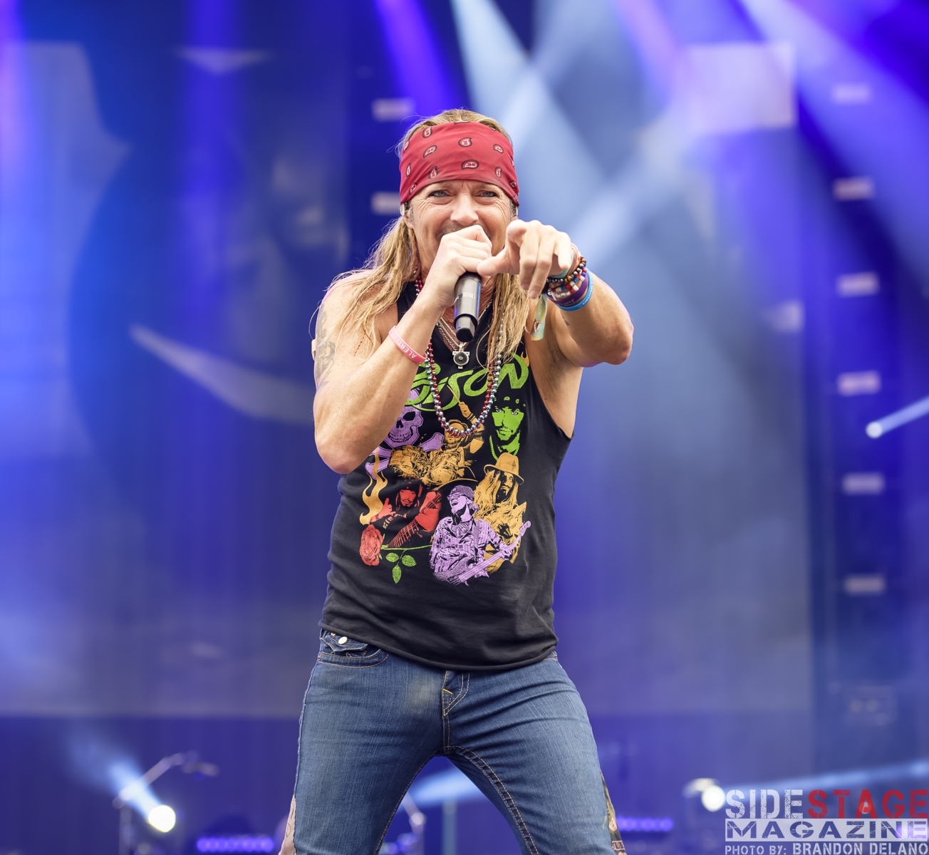 Poison At Nationals Park In Washington, DC 6-22-2022 Photo Gallery