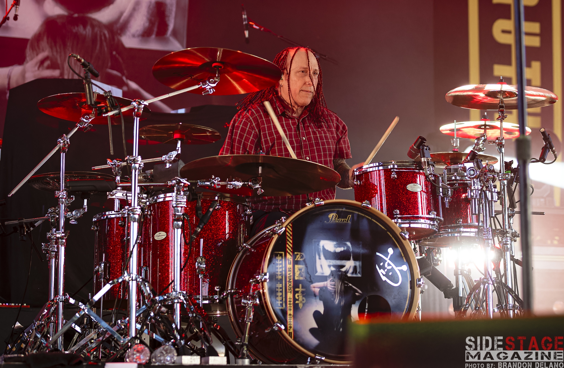 ALTER BRIDGE & SEVENDUST AT THE PENSACOLA SAENGER THEATER