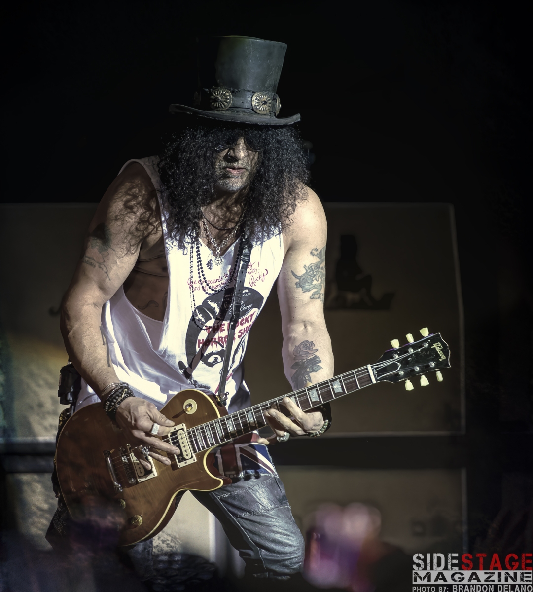 Slash Featuring Myles Kennedy: The River Is Rising Tour - Side Stage  Magazine