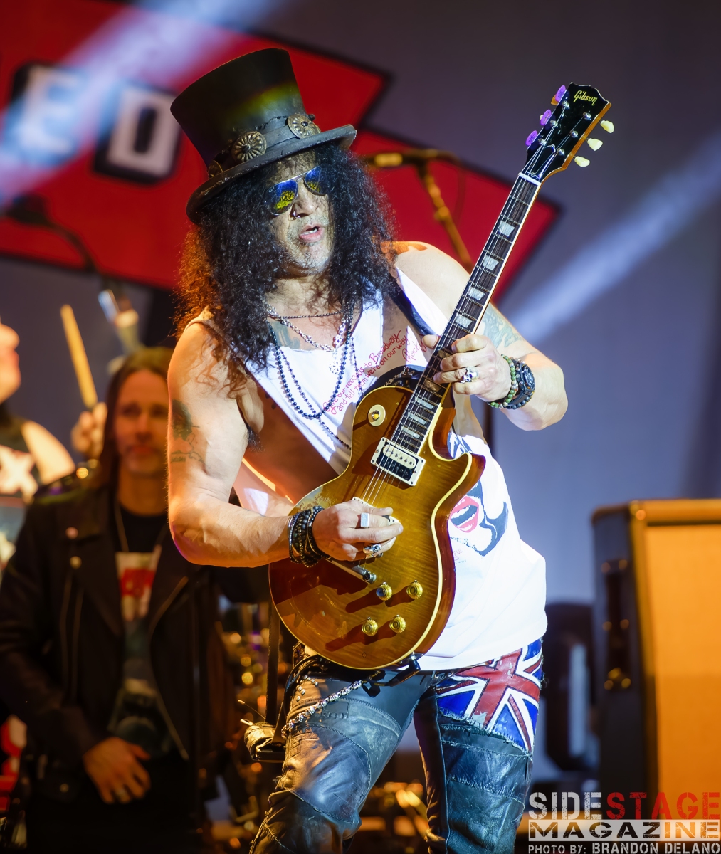 Slash Featuring Myles Kennedy: The River Is Rising Tour - Side Stage  Magazine