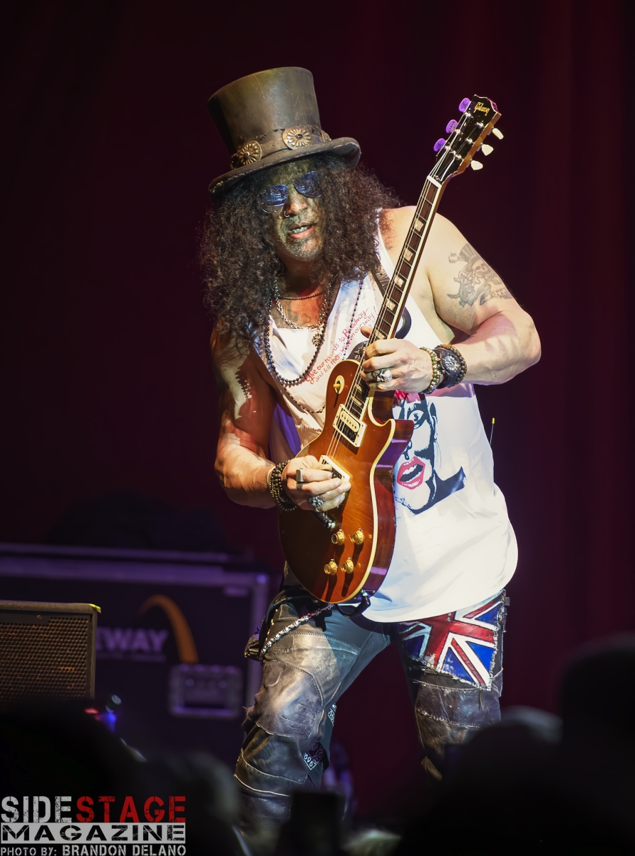 Slash Featuring Myles Kennedy: The River Is Rising Tour - Side Stage  Magazine