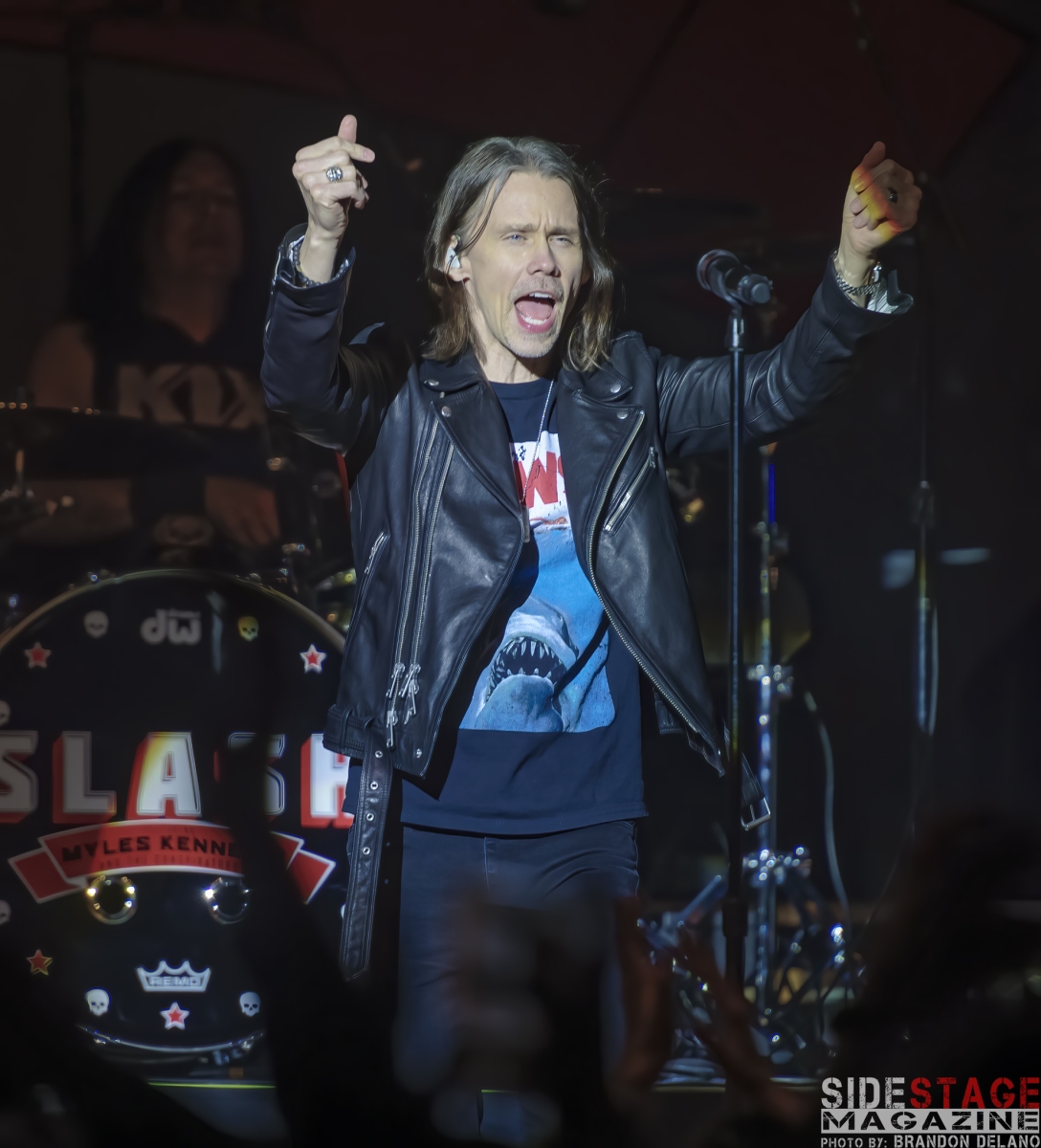 Slash Featuring Myles Kennedy: The River Is Rising Tour - Side Stage  Magazine