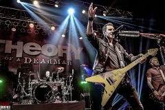 Theory of a Deadman Live @ The National 10/24/2015