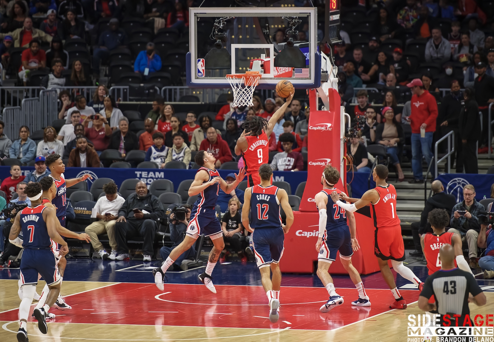 Recap: Wizards fall 114-109 to Rockets in season finale