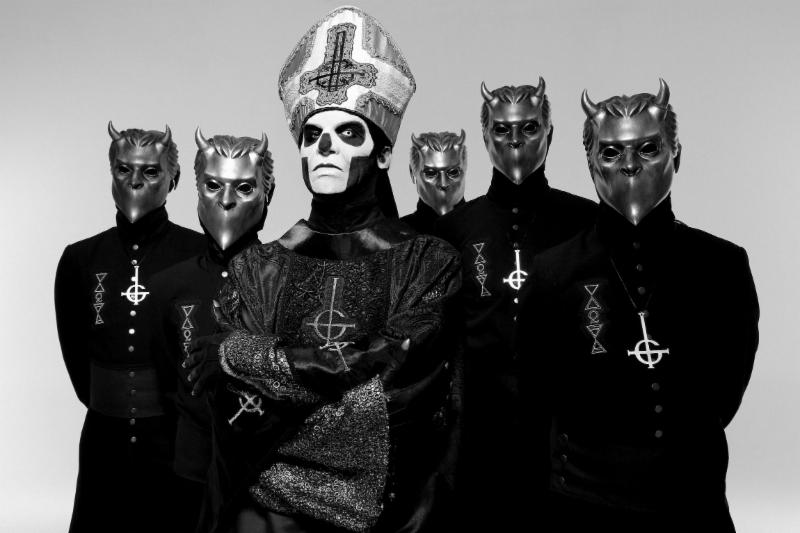 GHOST DEBUTS AT NO. 8 ON BILLBOARD TOP 200 CHART MELIORA IS NO. 1 ALBUM AT INDEPENDENT RETAIL AND NO. 2 ROCK ALBUM IN THE COUNTRY