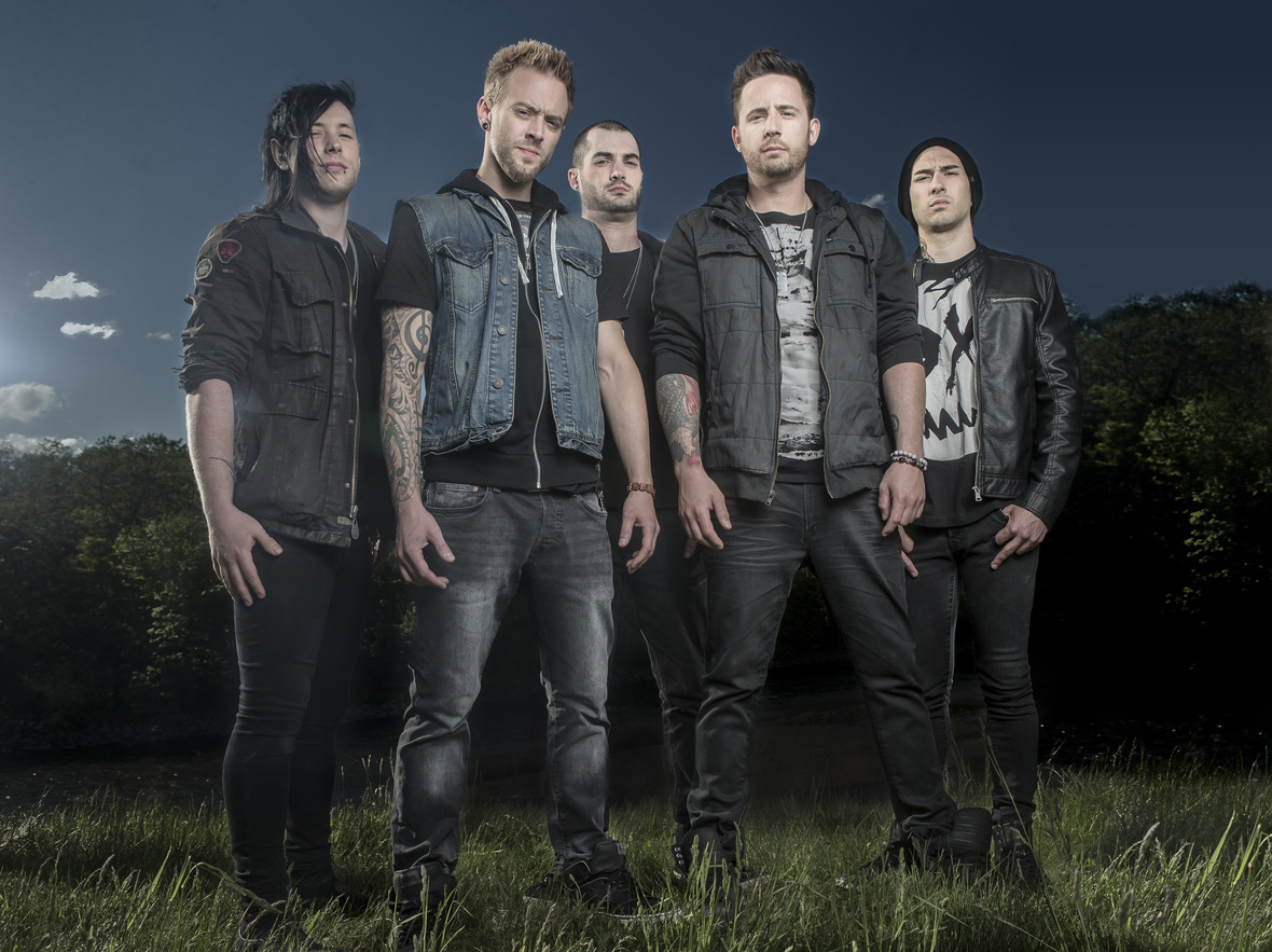 FROM ASHES TO NEW Release Innovative "Through It All" Lyric Video