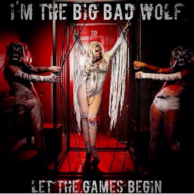 Download the newest single "Big Bad Wolf" from In This Moment today!