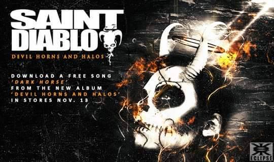 Saint Diablo Release New Track "Dark Horse"