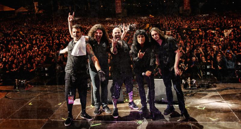 ANTHRAX ANNOUNCES LATE SUMMER TOUR SCHEDULE