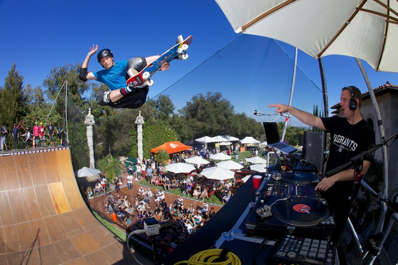 TICKETS ON SALE FOR TONY HAWK'S 12TH ANNUAL STAND UP FOR SKATEPARKS BENEFIT  IN BEVERLY HILLS