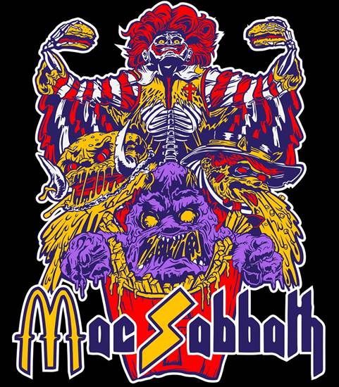 Brace Your Arteries! Drive-Thru Metal Black Sabbath Cover Band MAC SABBATH is Coming to Town - New U.S. Tour Dates Announced