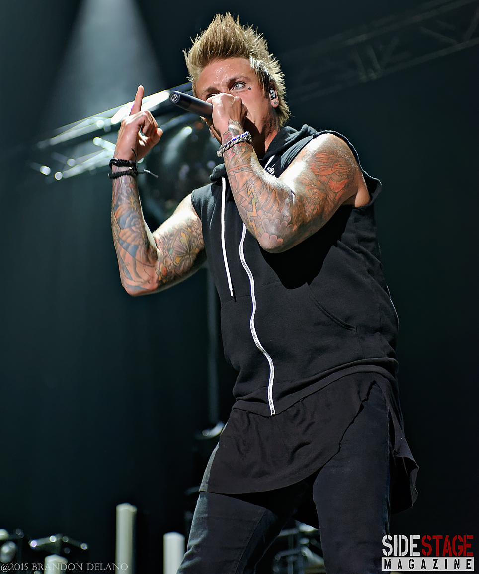 Papa Roach Live @ Rupp Arena 9/4/2015
