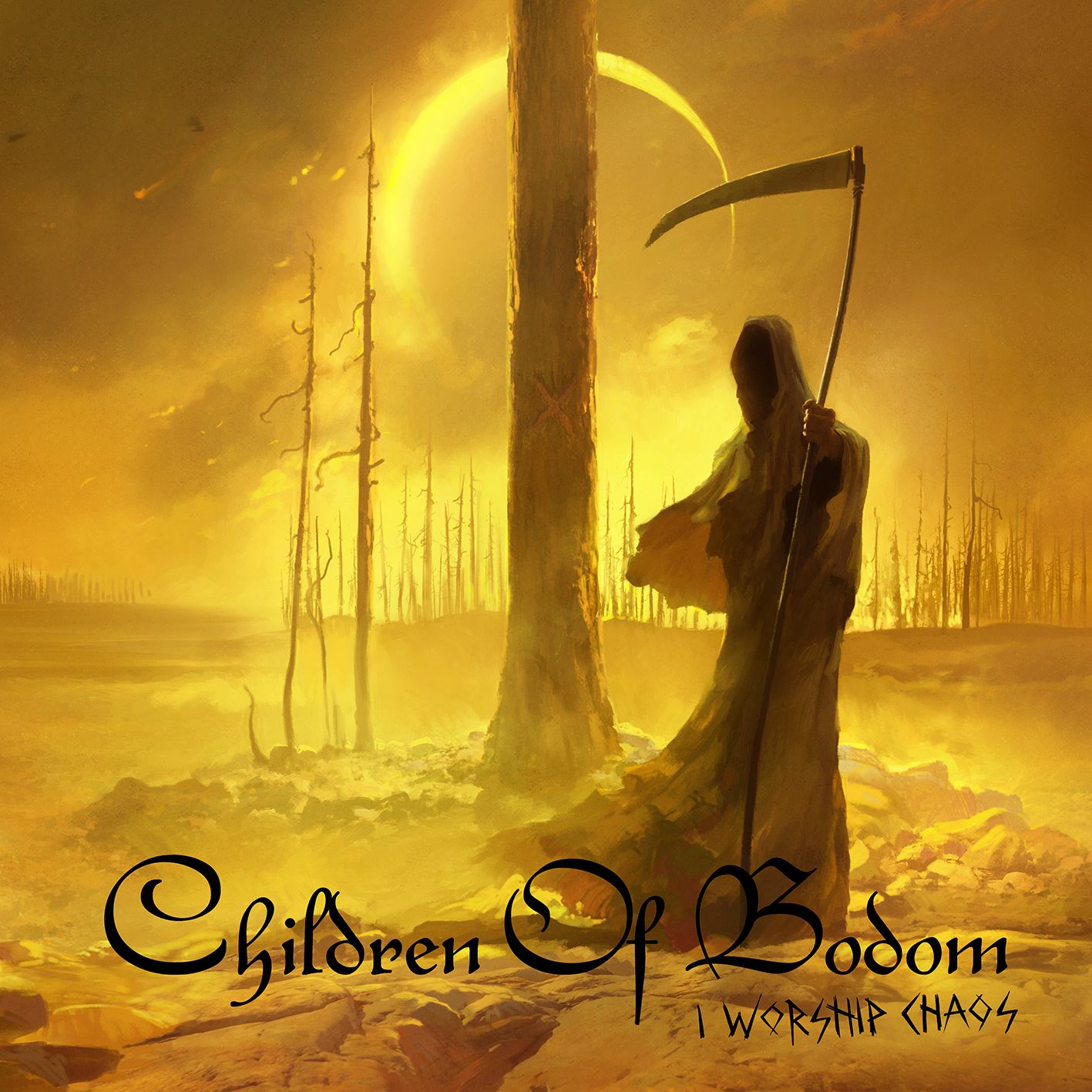 CHILDREN OF BODOM Release Second Track-By-Track Video For I Worship Chaos
