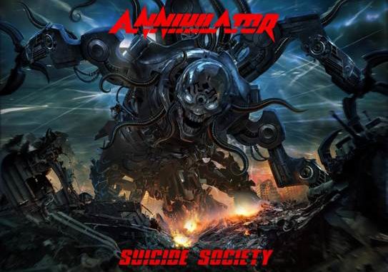 ANNIHILATOR Unveils New Album "Suicide Society" Today - Streaming Now via Guitar World