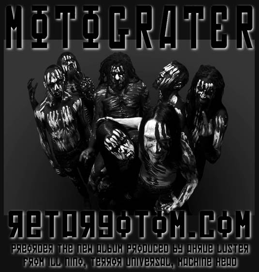 MOTOGRATER to Release Long-Awaited Second Album