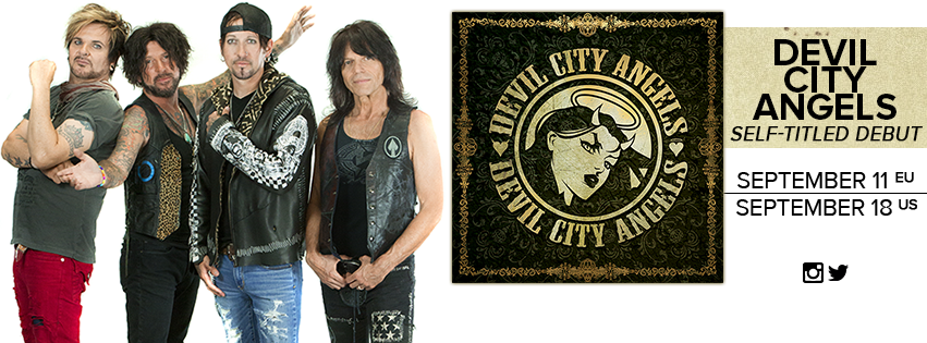 Heavy Rock Super Group DEVIL CITY ANGELS Reveal New Track “All My People”
