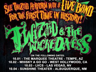 For the First Time Ever - TWIZTID to Perform with Full Band "The Wickedness" on Select Upcoming Tour Dates