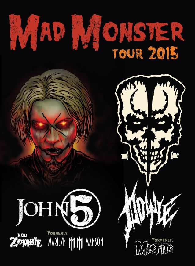 JOHN 5 And DOYLE To Team Up For 'Mad Monster Tour'
