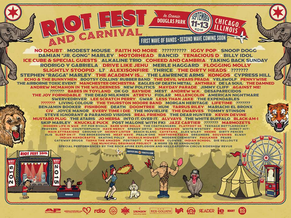 Riot Fest Chicago 2015