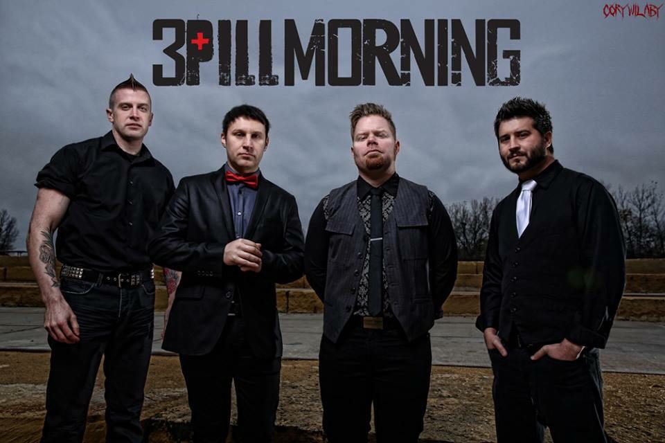 3 Pill Morning Live at The Music Factory in Battle Creek, MI on 10/23/15