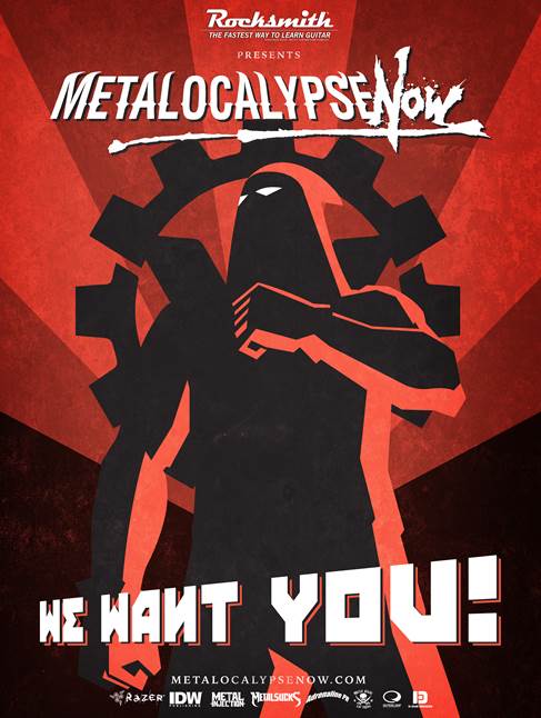 Rocksmith Presents METALOCALPYSE NOW: Bring the Long-Awaited DETHKLOK Ending to HULU!
