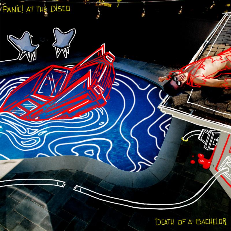 PANIC! AT THE DISCO ANNOUNCE  NEW ALBUM, DEATH OF A BACHELOR