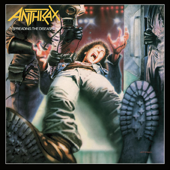 Anthrax, Spreading The Disease Reissue for 30th Anniversary