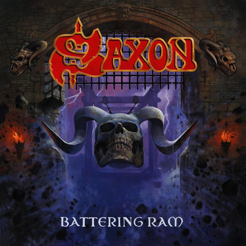 Heavy Metal Legends SAXON Stream Five-Track “Battering Ram” Sampler via Yahoo Music