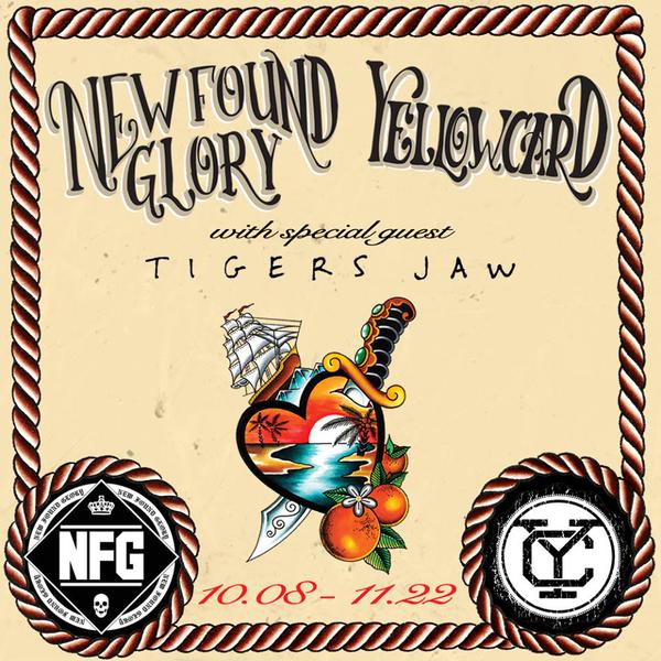 Tour Preview: Yellowcard and New Found Glory Co-Headliner
