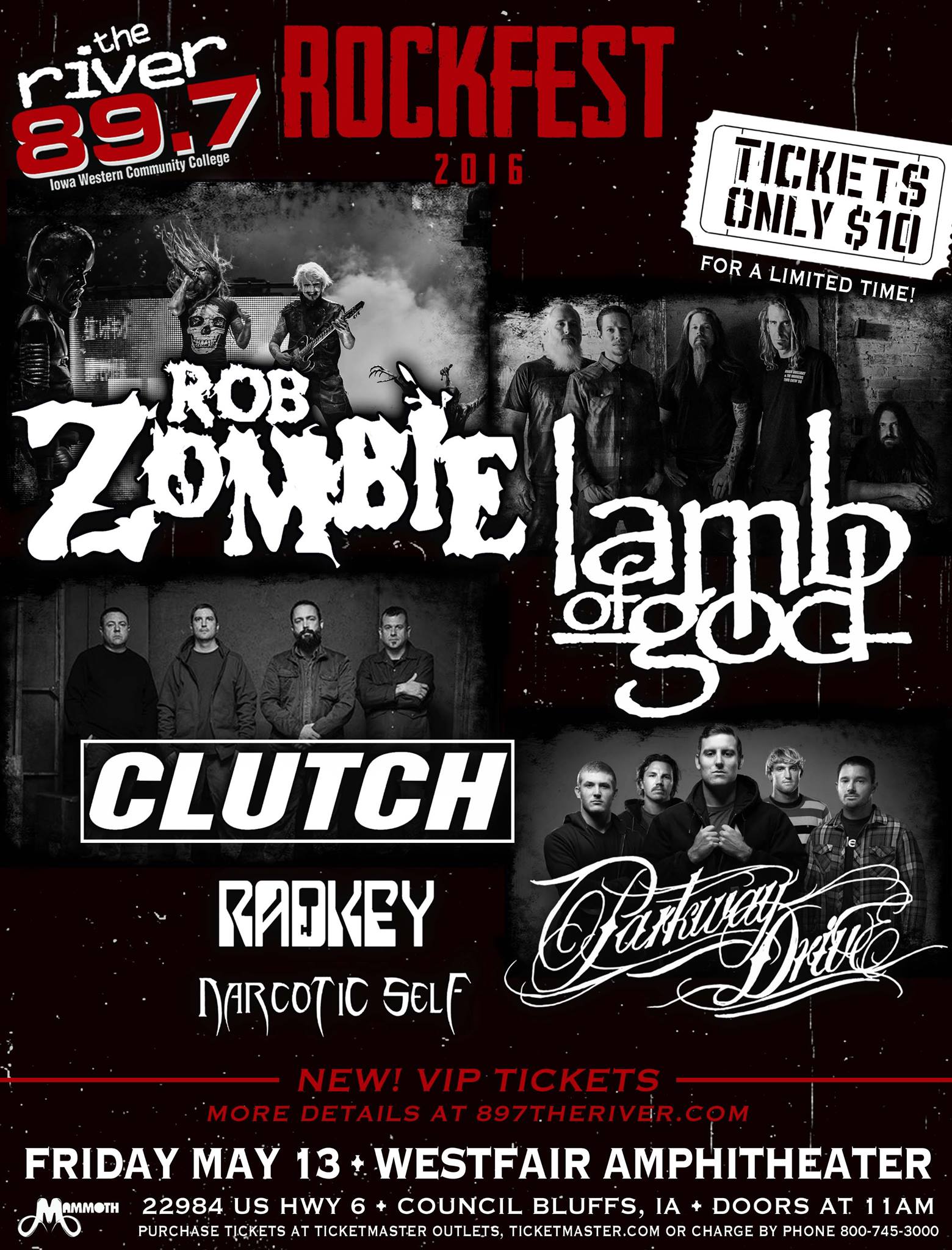 89.7 The River Presents ROCKFEST 2016 - Side Stage Magazine