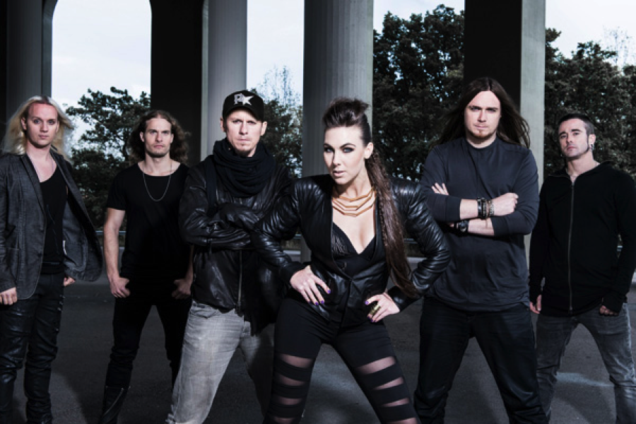 AMARANTHE Drop "True" Video; Release B-Sides EP; Are On Tour In U.S.; And Cover Sia + Aladdin Songs