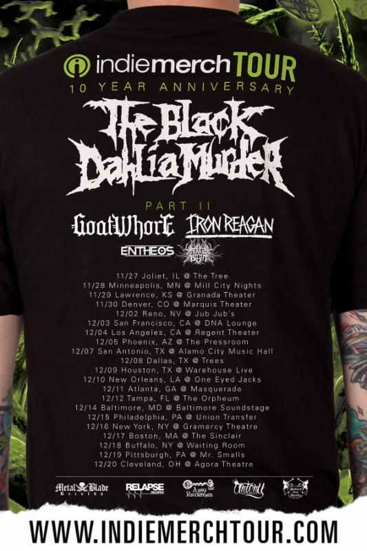 GOATWHORE To Kick Off Final US Tour Of The Year This Friday