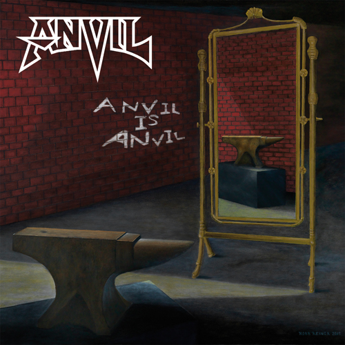 ANVIL to Release New Album Anvil is Anvil February 26th On SPV/Steamhammer