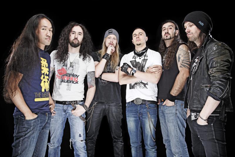 DRAGONFORCE: England's Fantasy Speedsters Return To The States For Last Tour Of The Year