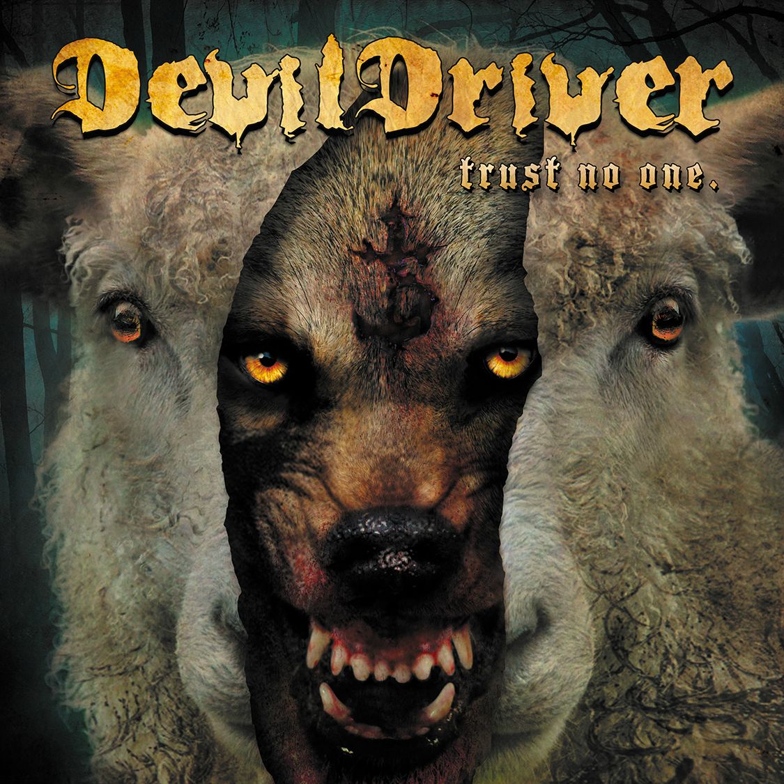 DEVILDRIVER Confirm Friday May 13, 2016 Release Date For New Album Trust No One on Napalm Records