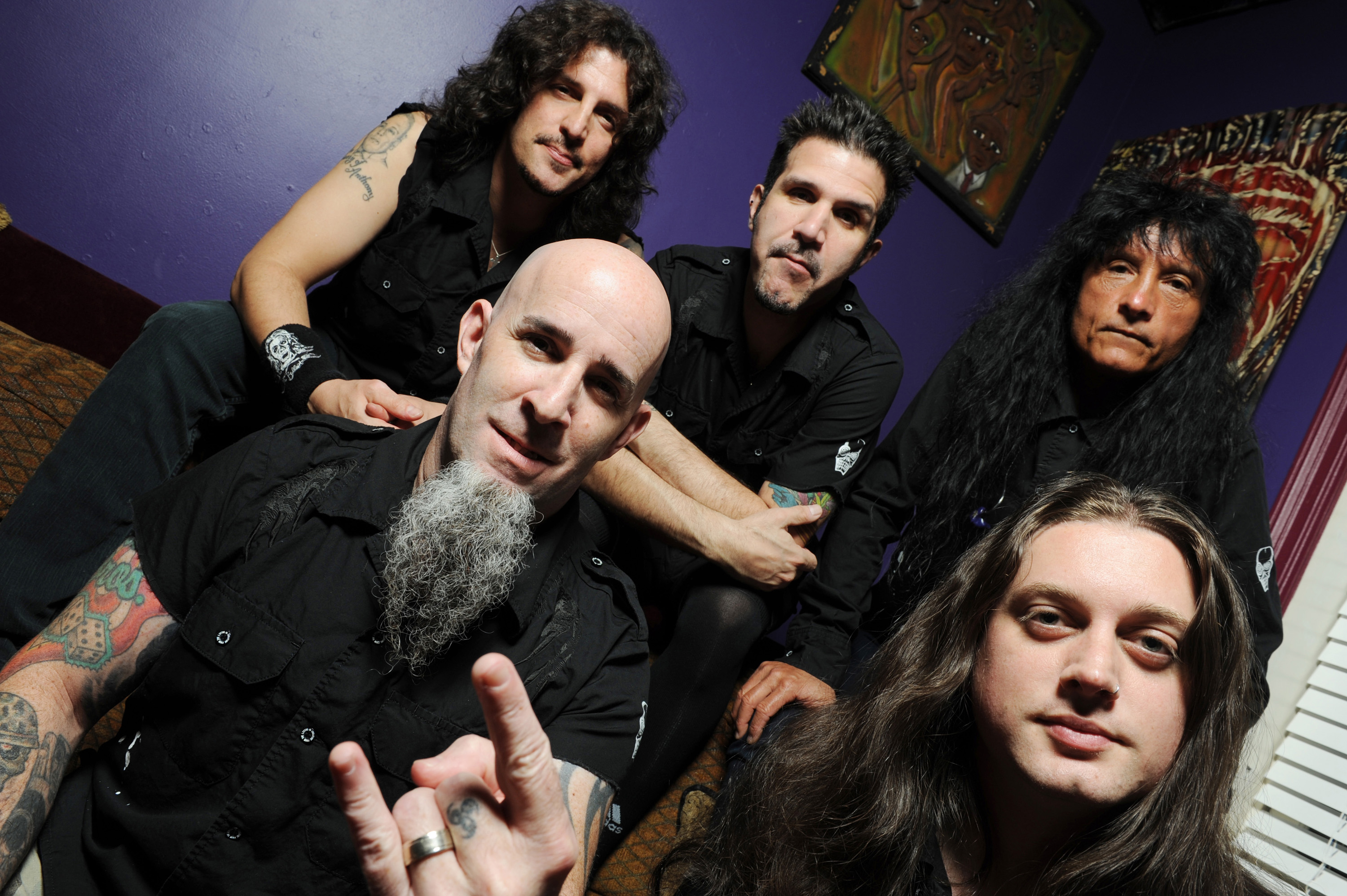 An Announcement From Anthrax About The Band's Upcoming Album