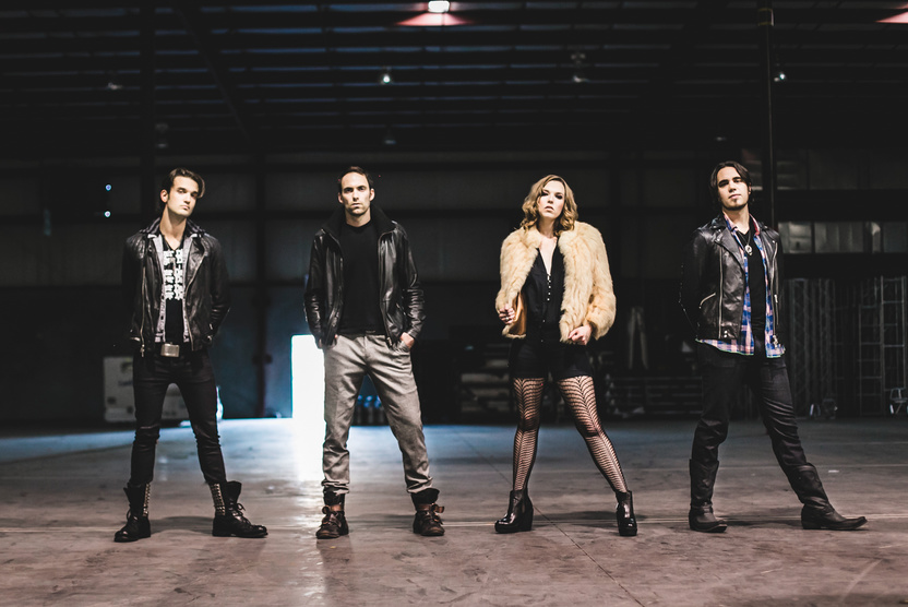 NEW MUSIC VIDEO FOR HALESTORM'S HARD ROCK ANTHEM "I AM THE FIRE"